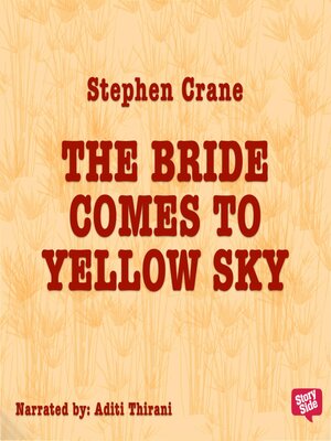 cover image of The Bride comes to Yellow Sky